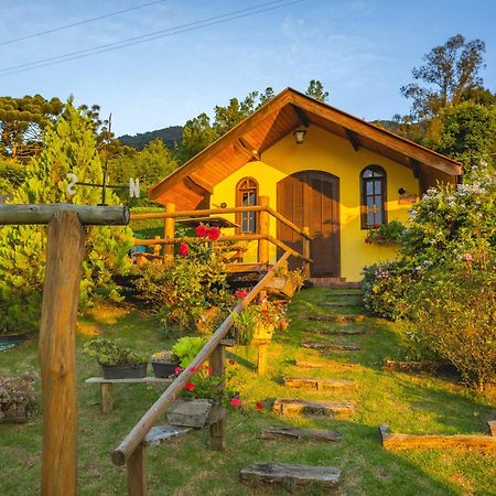 Chales Pedra Do Bau São Bento do Sapucaí Eksteriør bilde
